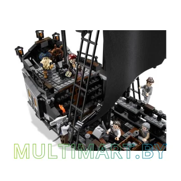 Конструктор Lepin 16006 Черная жемчужина (804 детали) картинка 6